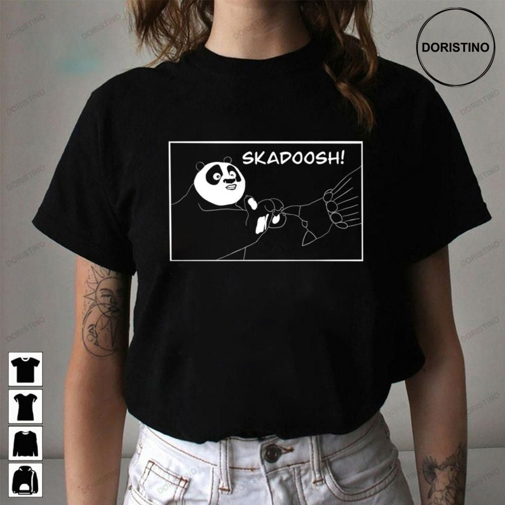 Skadoosh Kung Fu Panda Limited Edition T-shirts